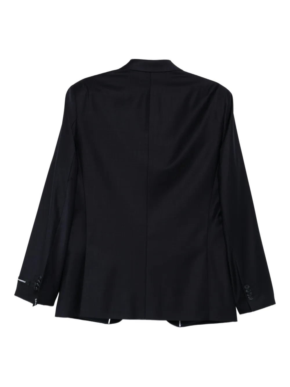 Karl Lagerfeld Two-button Blazer In Blue