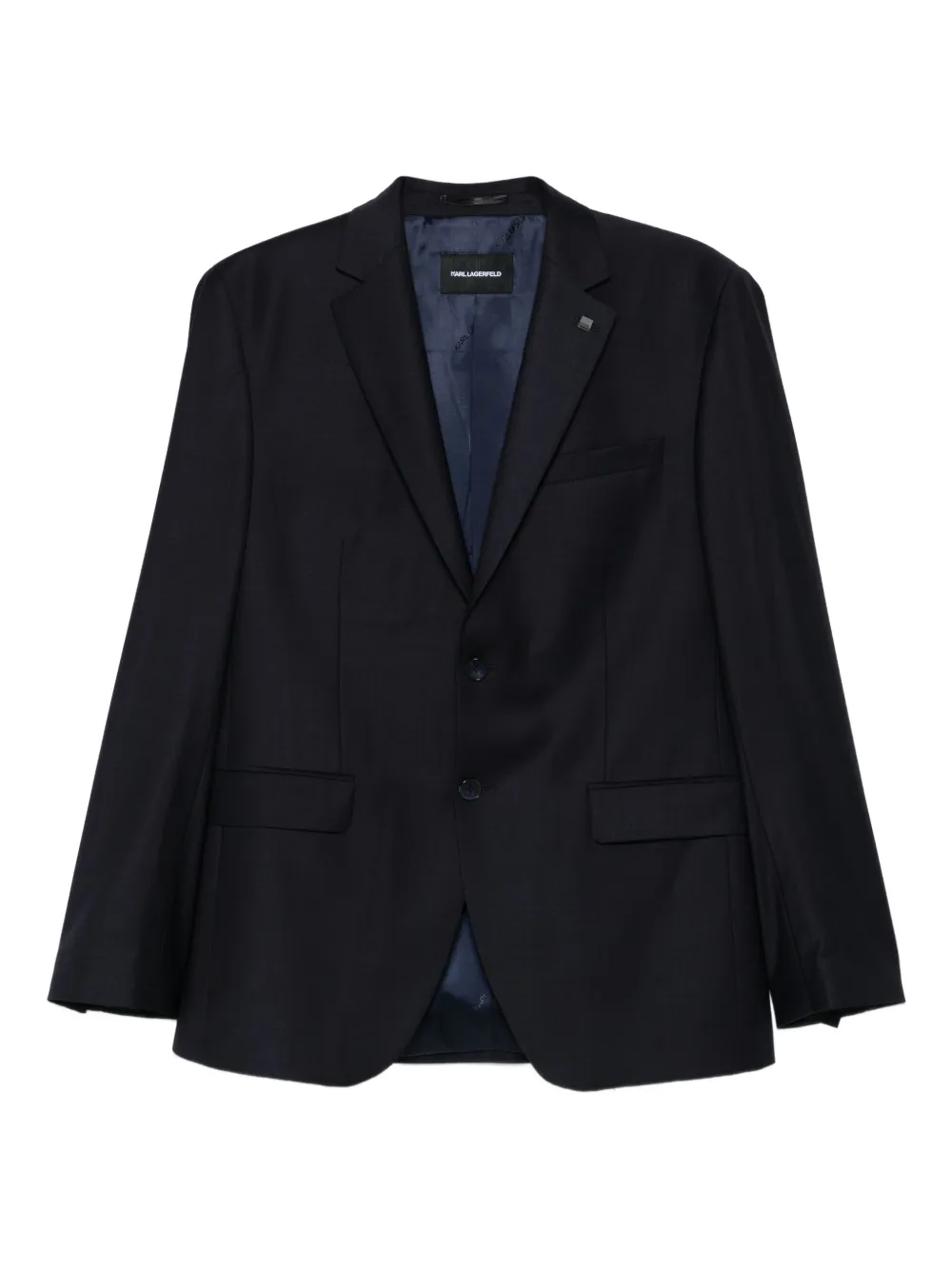 Karl Lagerfeld two-button blazer | Blue | Image 1