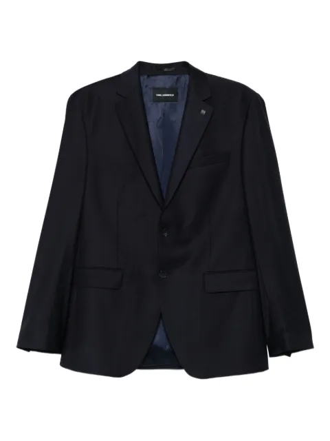 Karl Lagerfeld two-button blazer