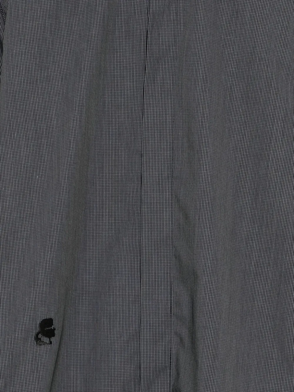 Karl Lagerfeld Overhemd met lange mouwen Zwart