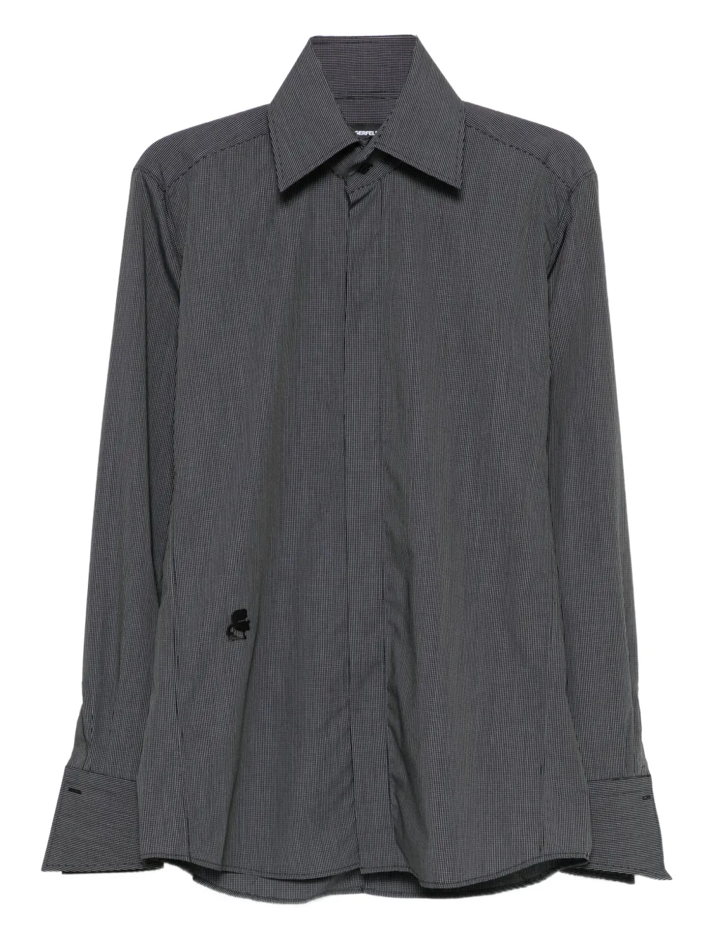 Karl Lagerfeld long-sleeve shirt - Nero