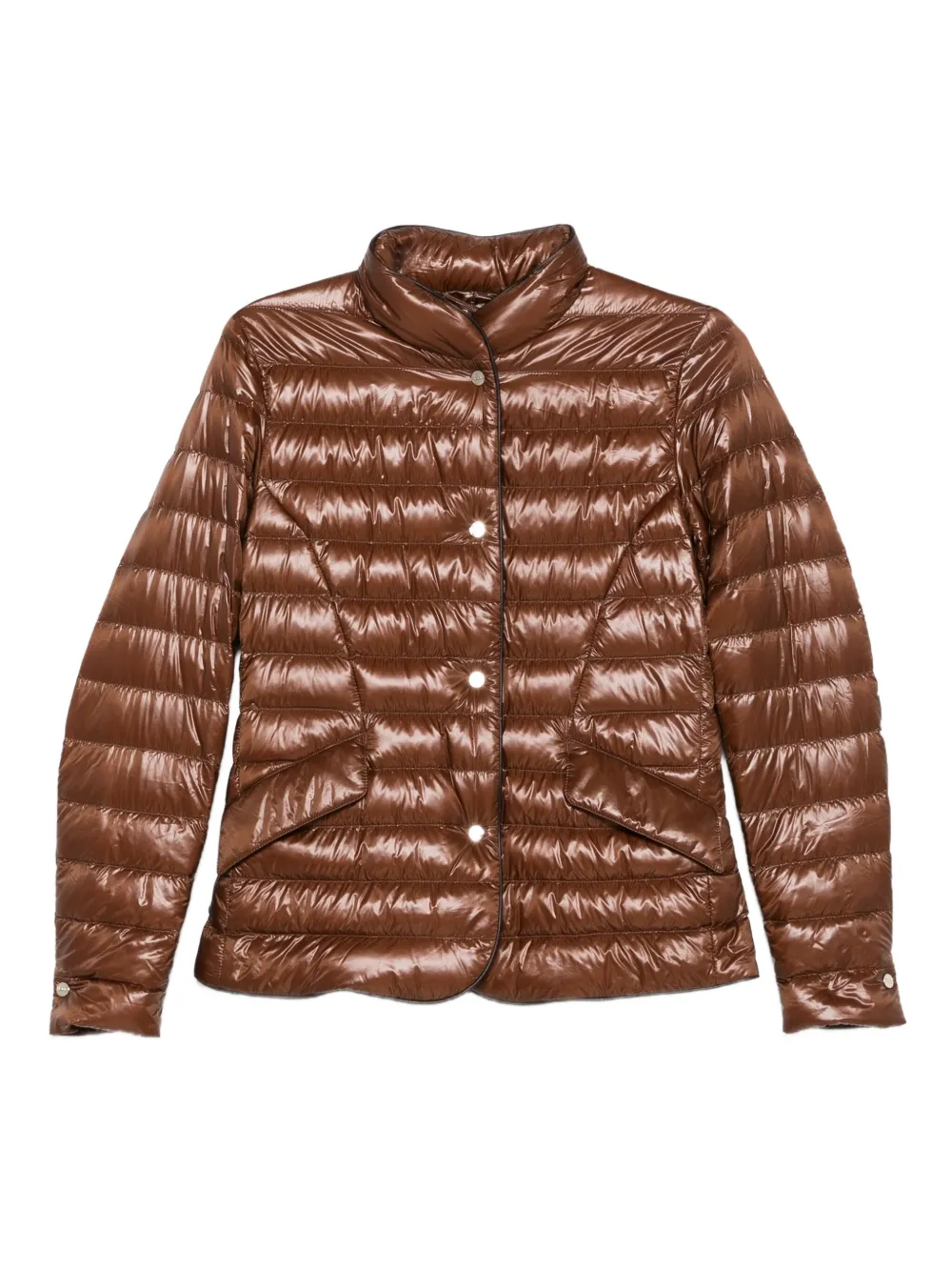 quilted down jacket