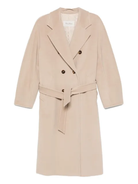 Max Mara double-breasted belted coat
