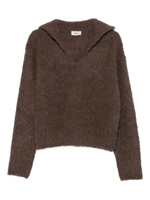 Barena bouclé sweater