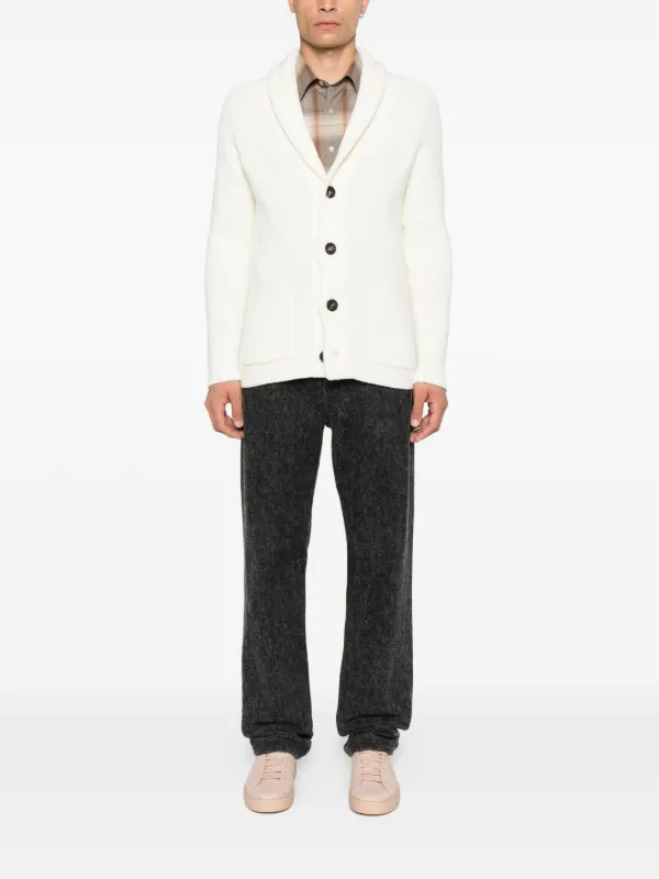 Tagliatore ショールカラー カーディガン | ニュートラル | FARFETCH JP