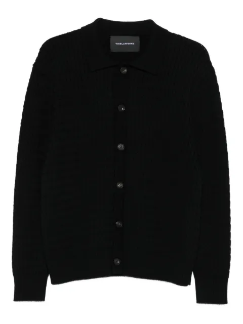 Tagliatore wool cardigan