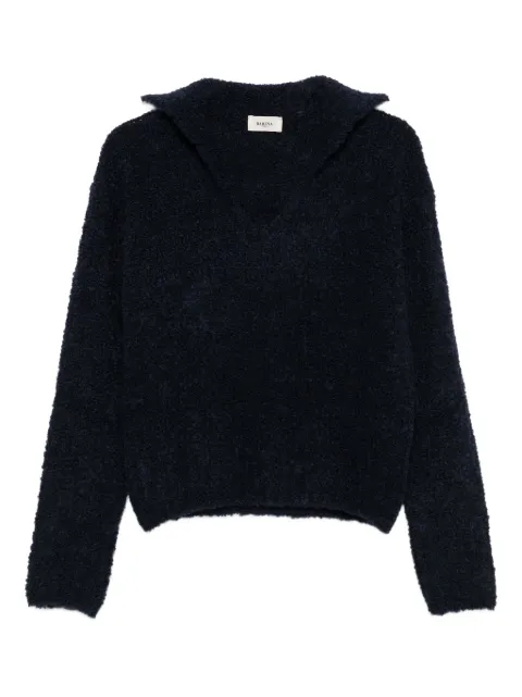 Barena bouclé sweater