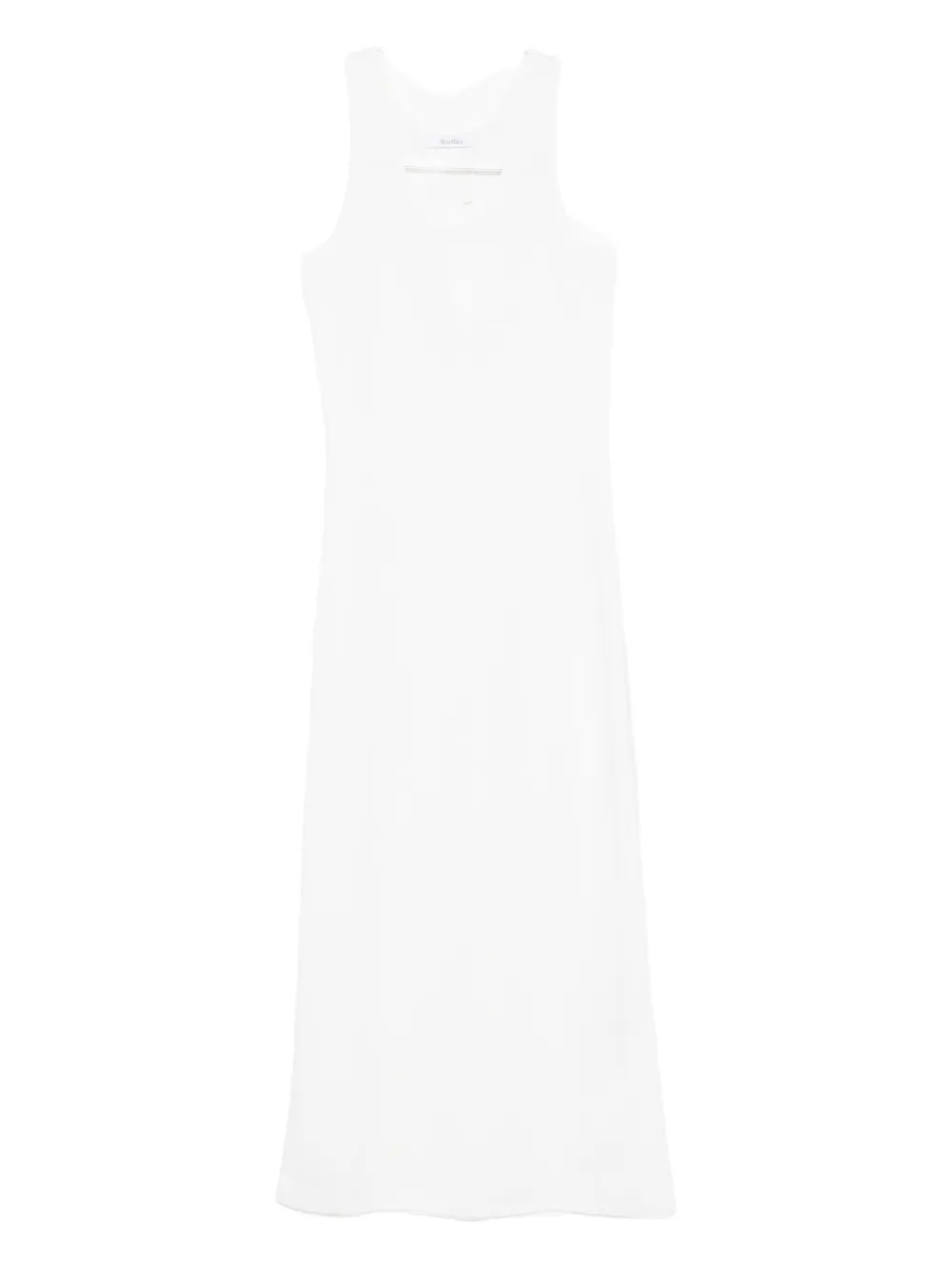 Max Mara sleeveless midi dress Wit
