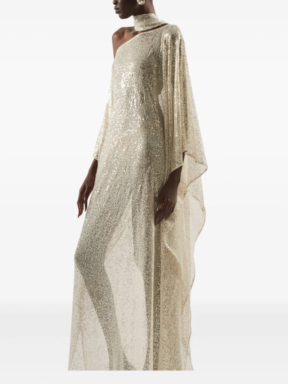 Taller Marmo Vestido longo Streep Disco com paetês | Vestidos de coquetel | Image 2