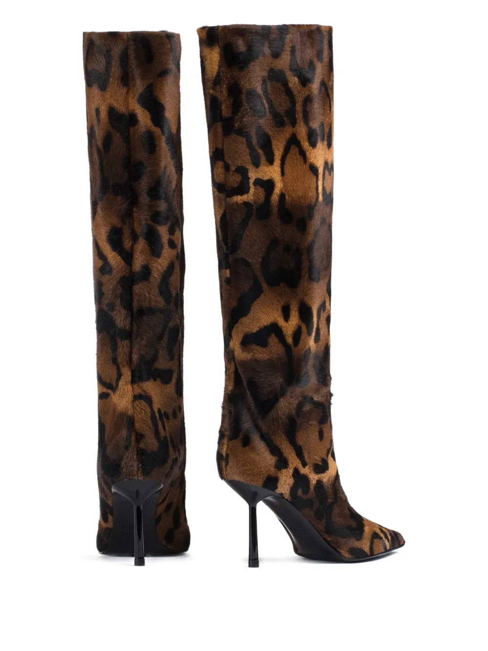 Le Silla 80mm Bella boots Brown