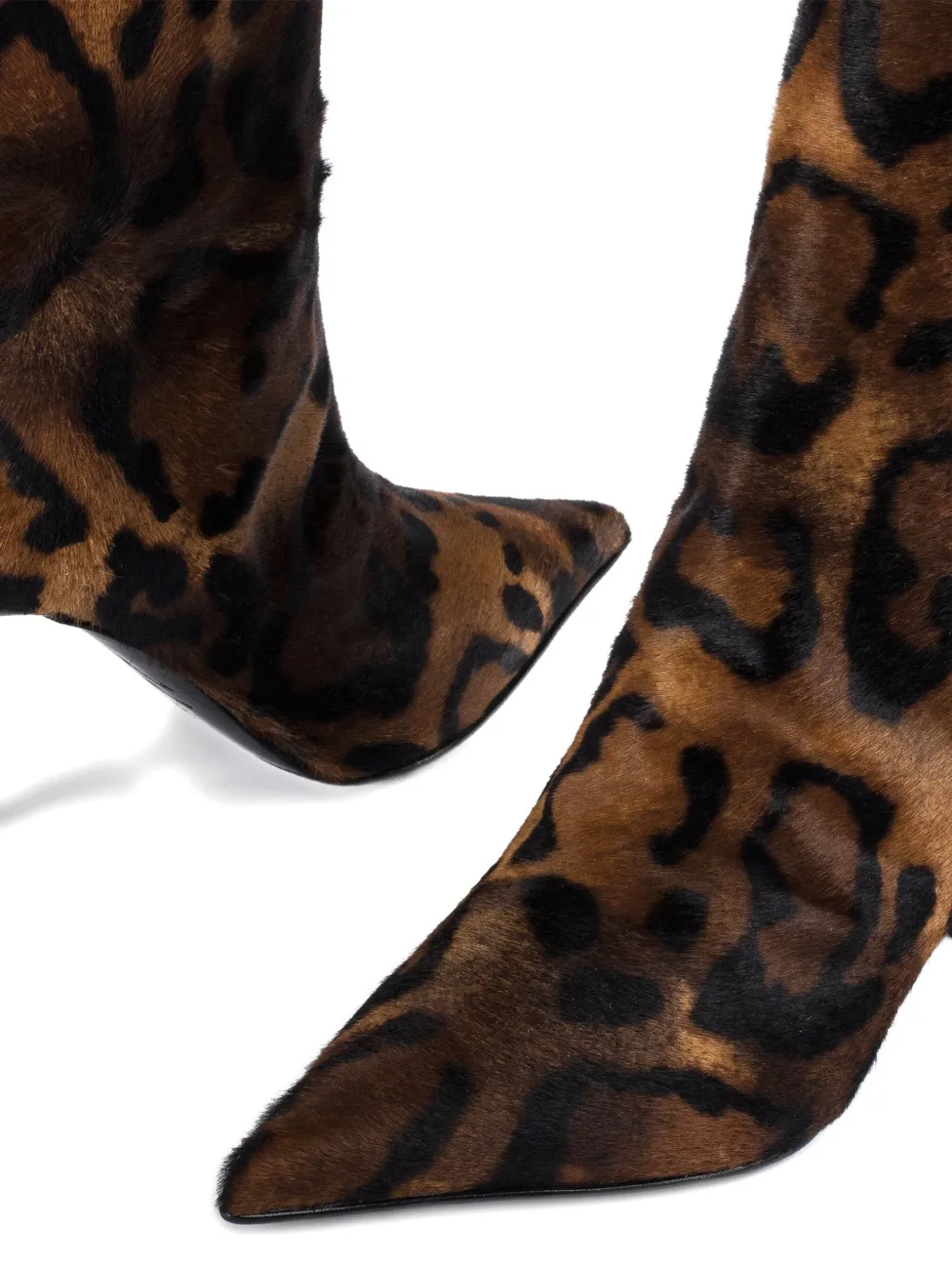 Le Silla 80mm Bella boots Brown
