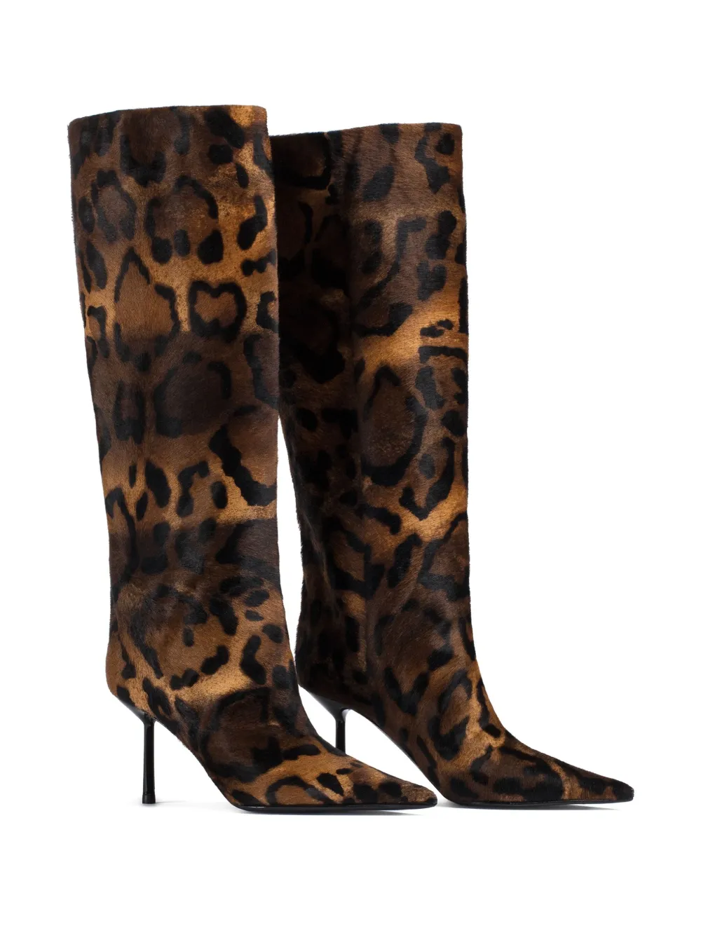 Le Silla 80mm Bella boots Brown