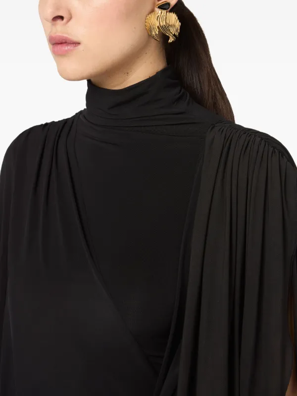 Nina Ricci Heart of Vénus Earrings in Gold