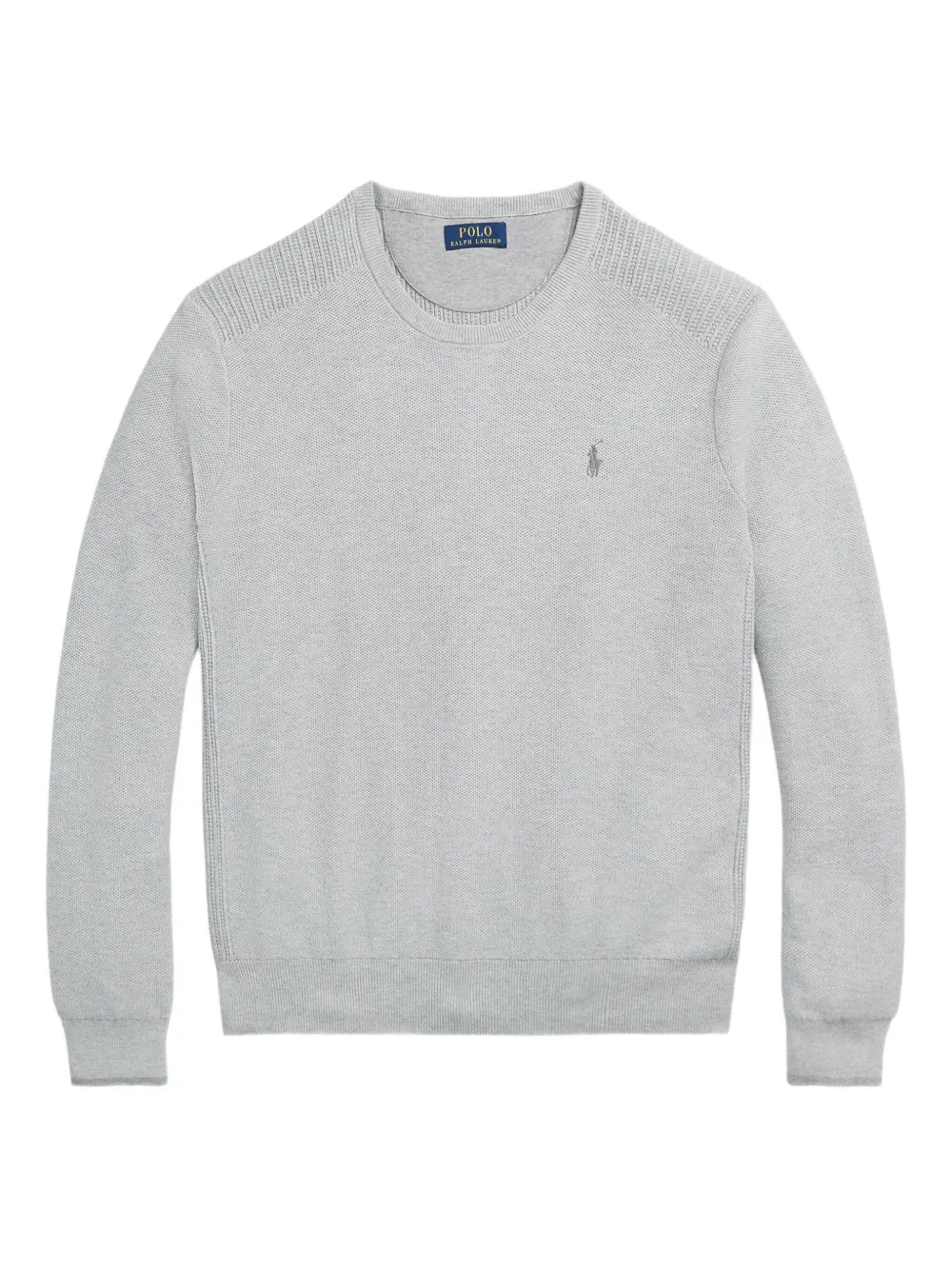 Polo Ralph Lauren クルーネック プルオーバー - グレー Polo Ralph Lauren クルーネック プルオーバー - グレー