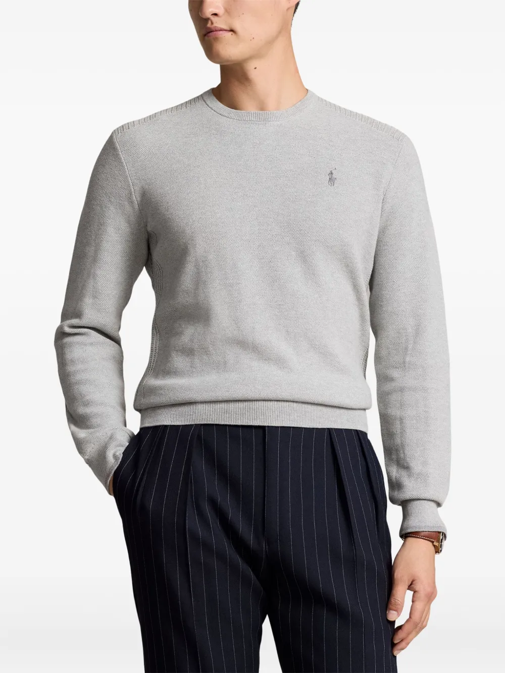 Polo Ralph Lauren Trui met ronde hals Grijs