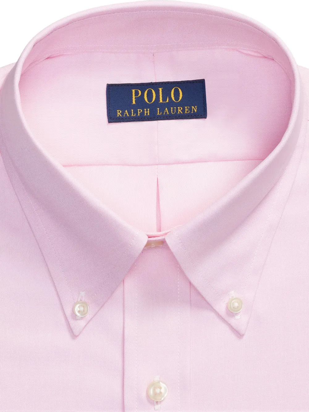 Polo Ralph Lauren Polo Pony-embroidered shirt Roze