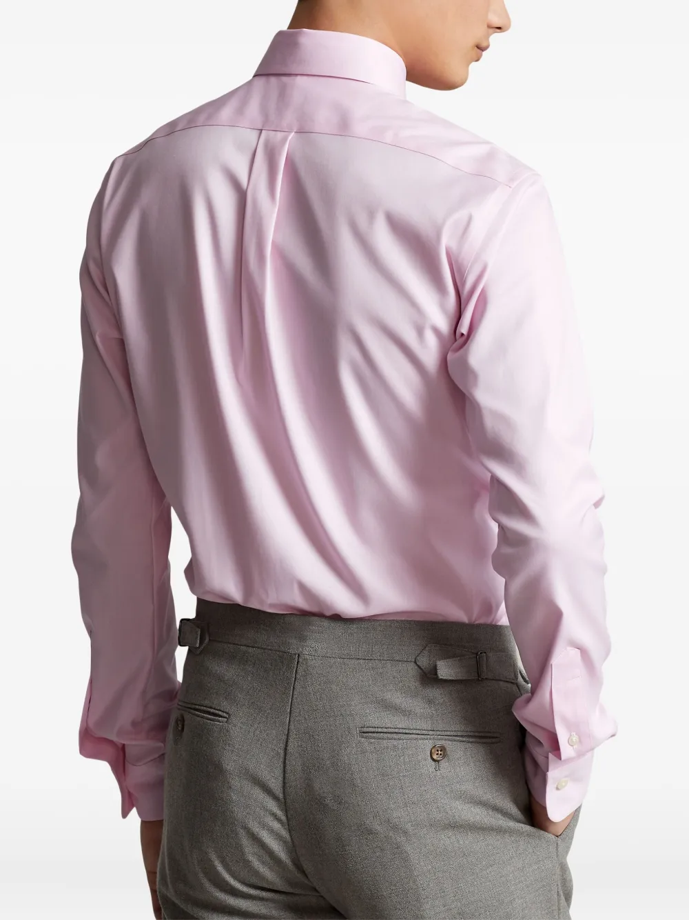 Polo Ralph Lauren Polo Pony-embroidered shirt Roze