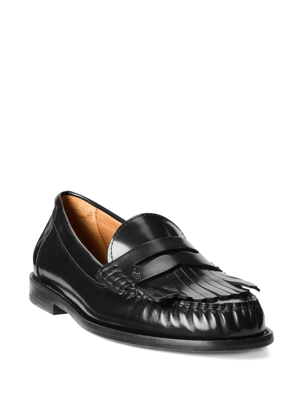 Polo Ralph Lauren Loafers met franjes - Zwart