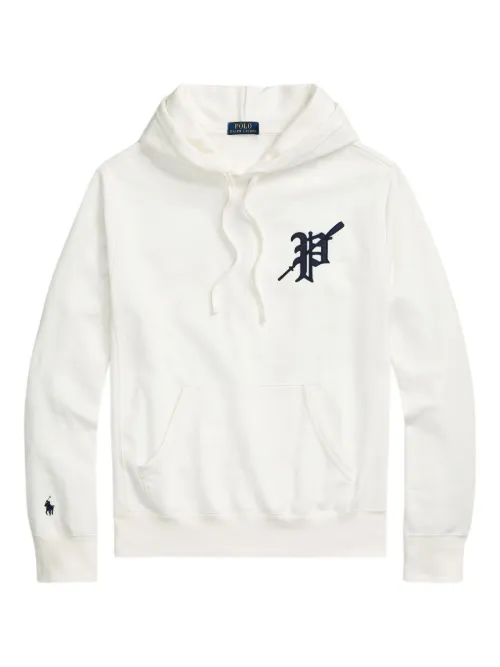 Hoodie à logo brodé - Polo Ralph Lauren - Modalova