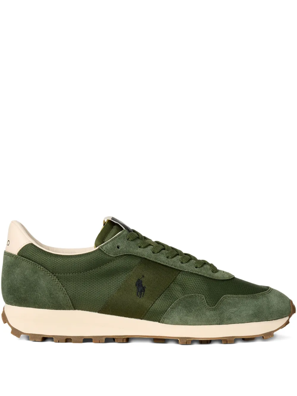 Polo Ralph Lauren PRL Trail 125 suede sneakers Green