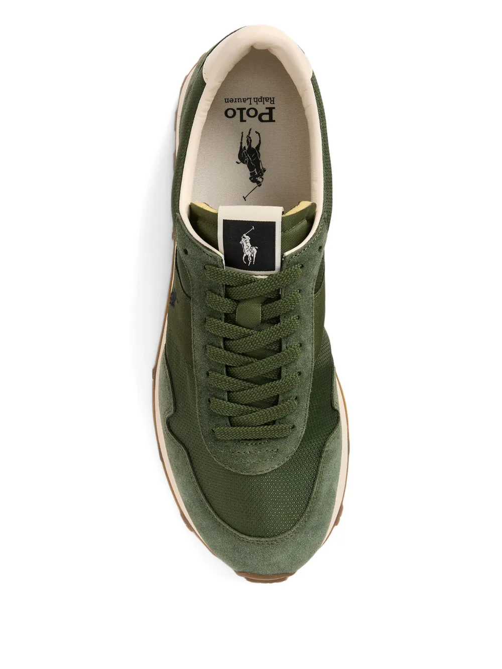 Polo Ralph Lauren PRL Trail 125 suede sneakers Green