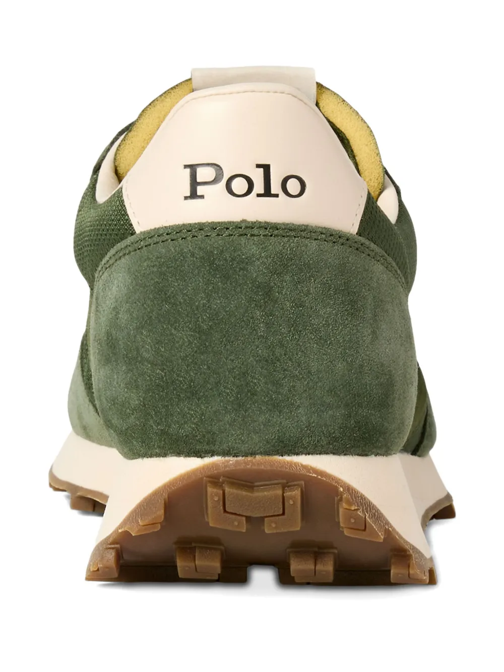 Polo Ralph Lauren PRL Trail 125 suede sneakers Green