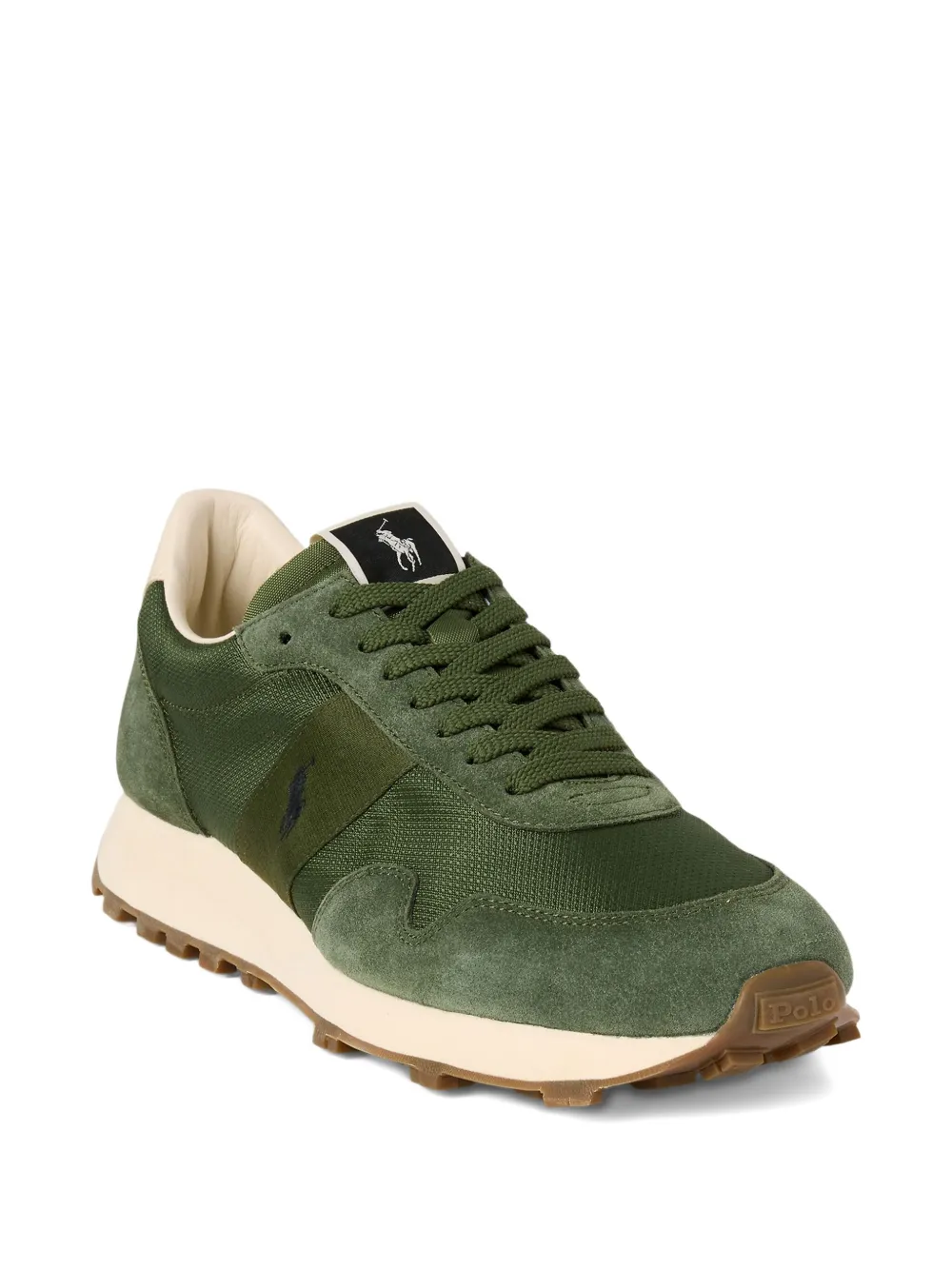 Polo Ralph Lauren PRL Trail 125 suede sneakers Green