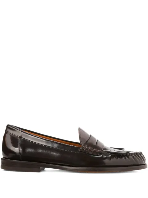 Polo Ralph Lauren fringed leather loafers