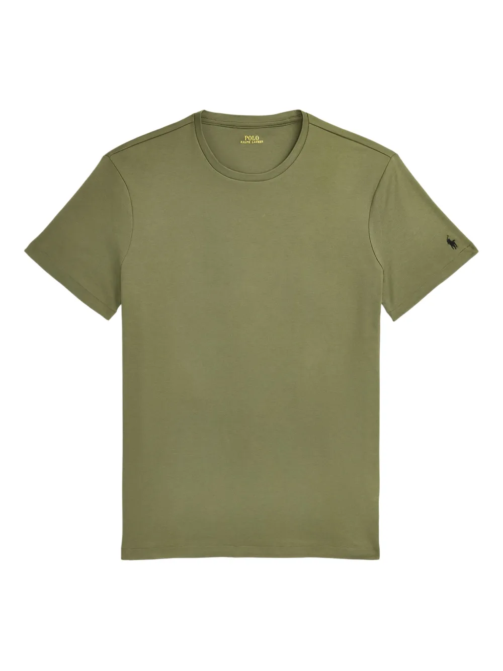 Polo Ralph Lauren short-sleeve crew-neck pyjamas Groen