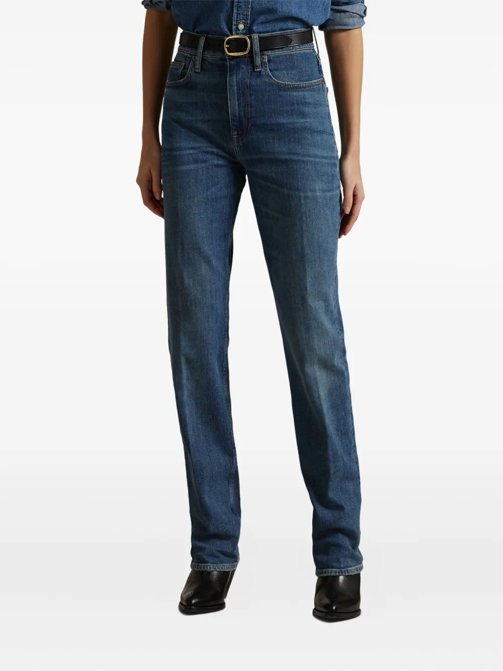Polo Ralph Lauren Straight jeans Blauw