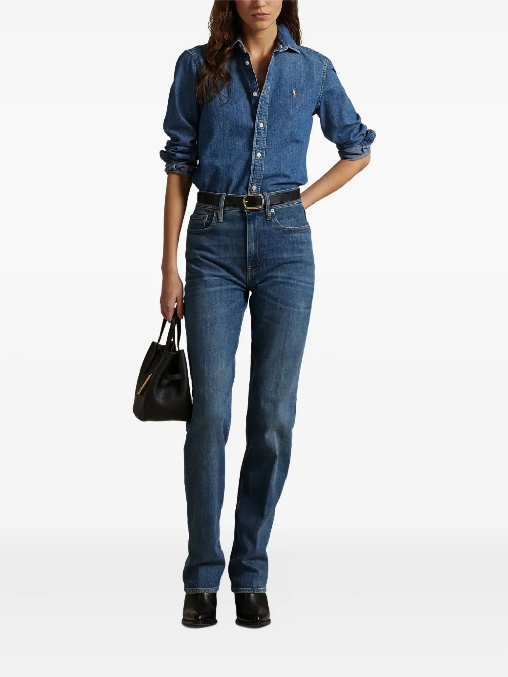 Polo Ralph Lauren Straight jeans Blauw