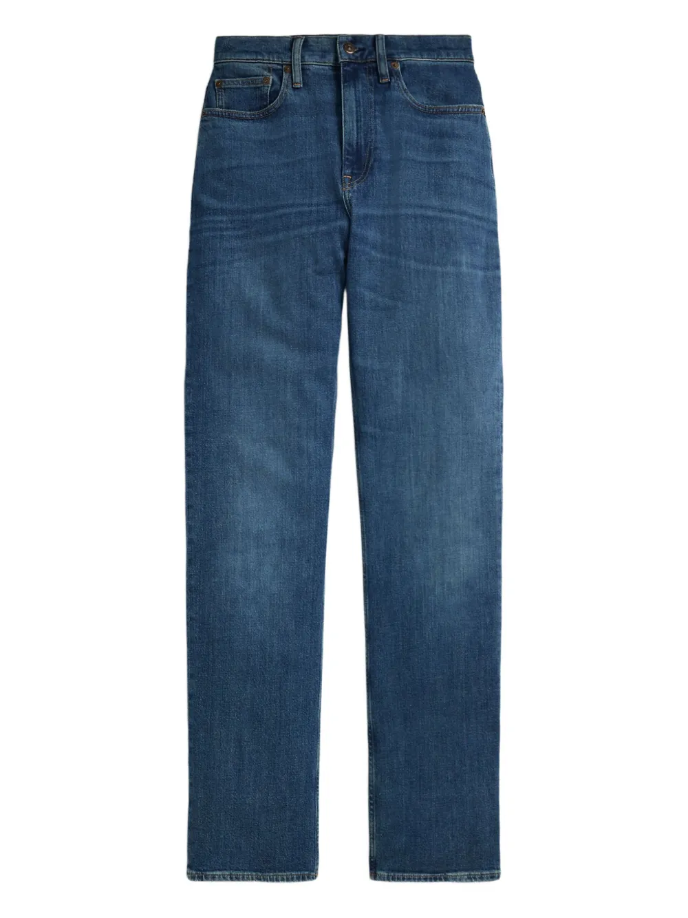 Polo Ralph Lauren Jeans dritti a vita alta - Blu