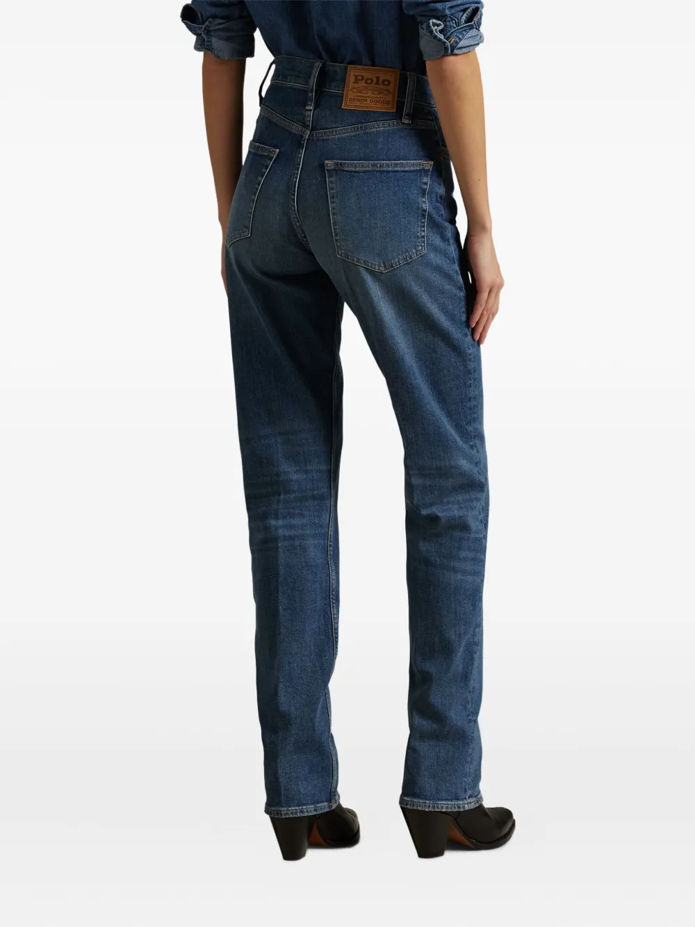 Polo Ralph Lauren Straight jeans Blauw