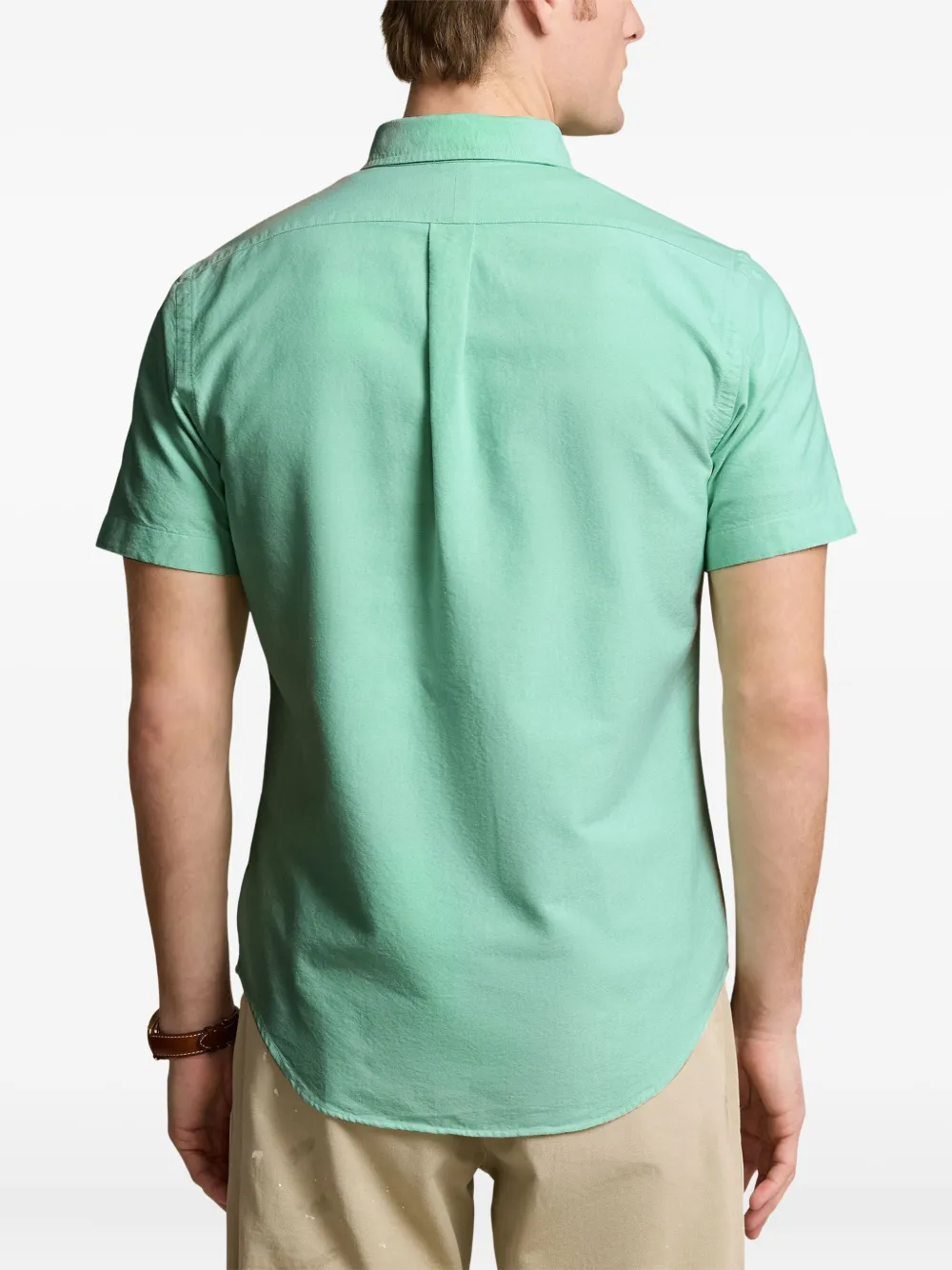 Polo Ralph Lauren overhemd met korte mouwen Groen