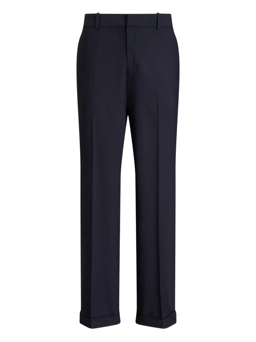 Polo Ralph Lauren cuffed trousers - ブルー Polo Ralph Lauren cuffed trousers - ブルー