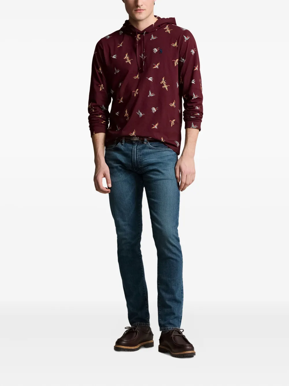 Polo Ralph Lauren duck-print hooded T-shirt | T-Shirts | Image 2