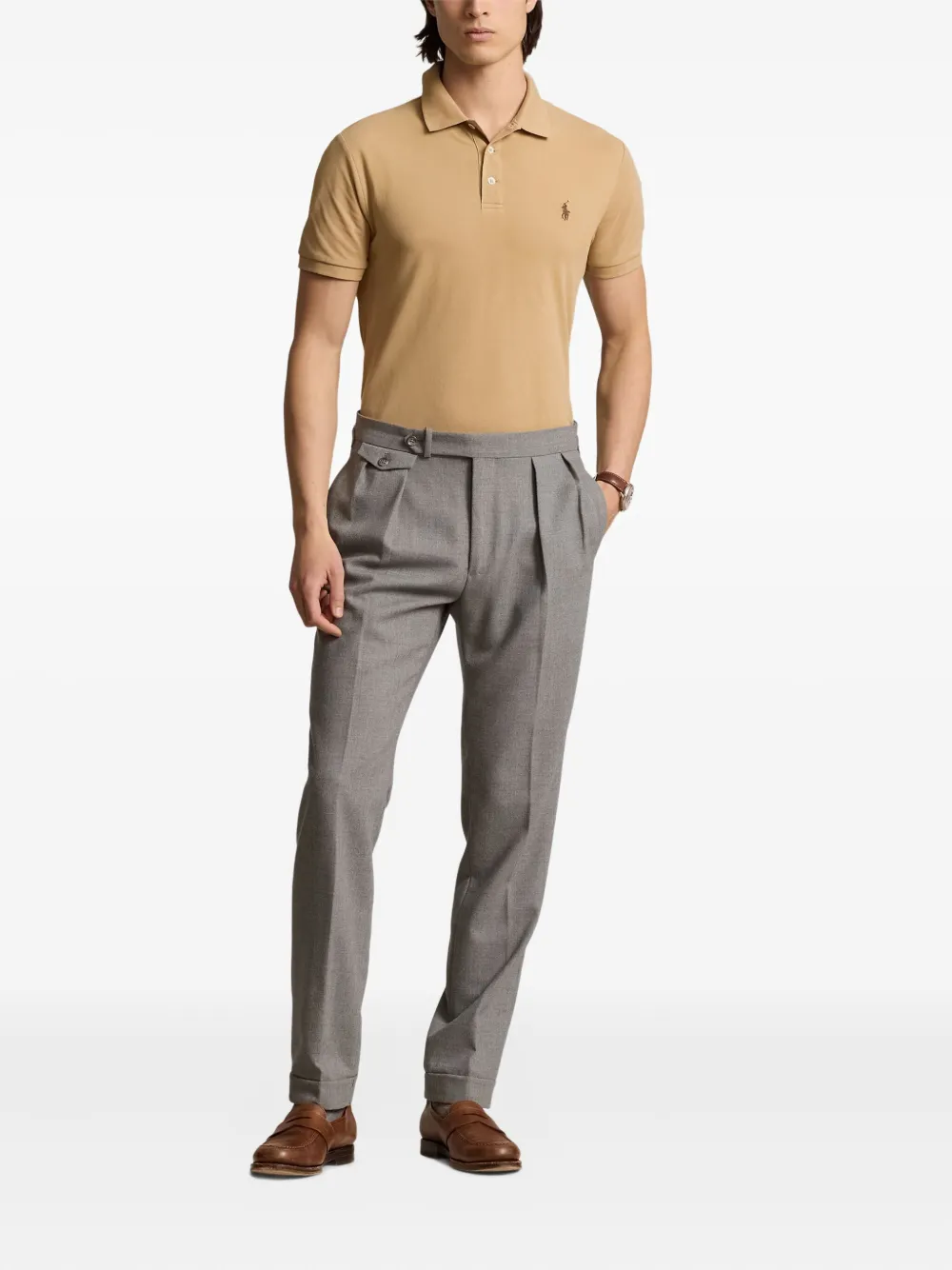 Polo Ralph Lauren Polo Pony polo shirt Beige