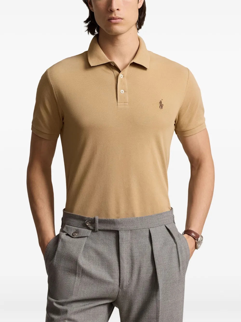 Polo Ralph Lauren Polo Pony polo shirt Beige