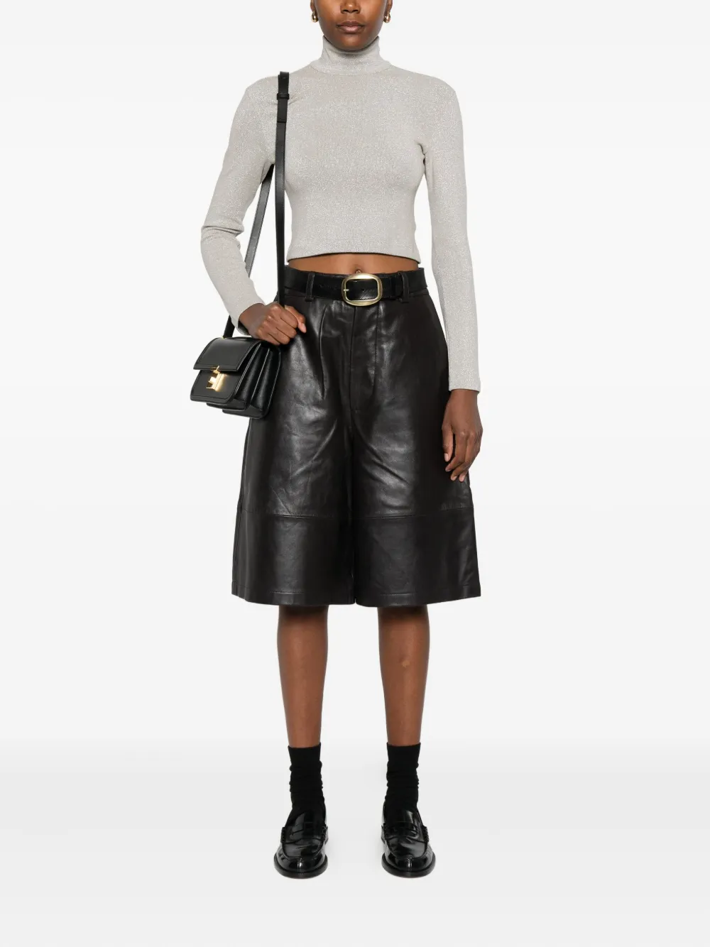 Ralph Lauren Collection glitter turtleneck top | T-Shirts & Jersey Shirts | Image 2