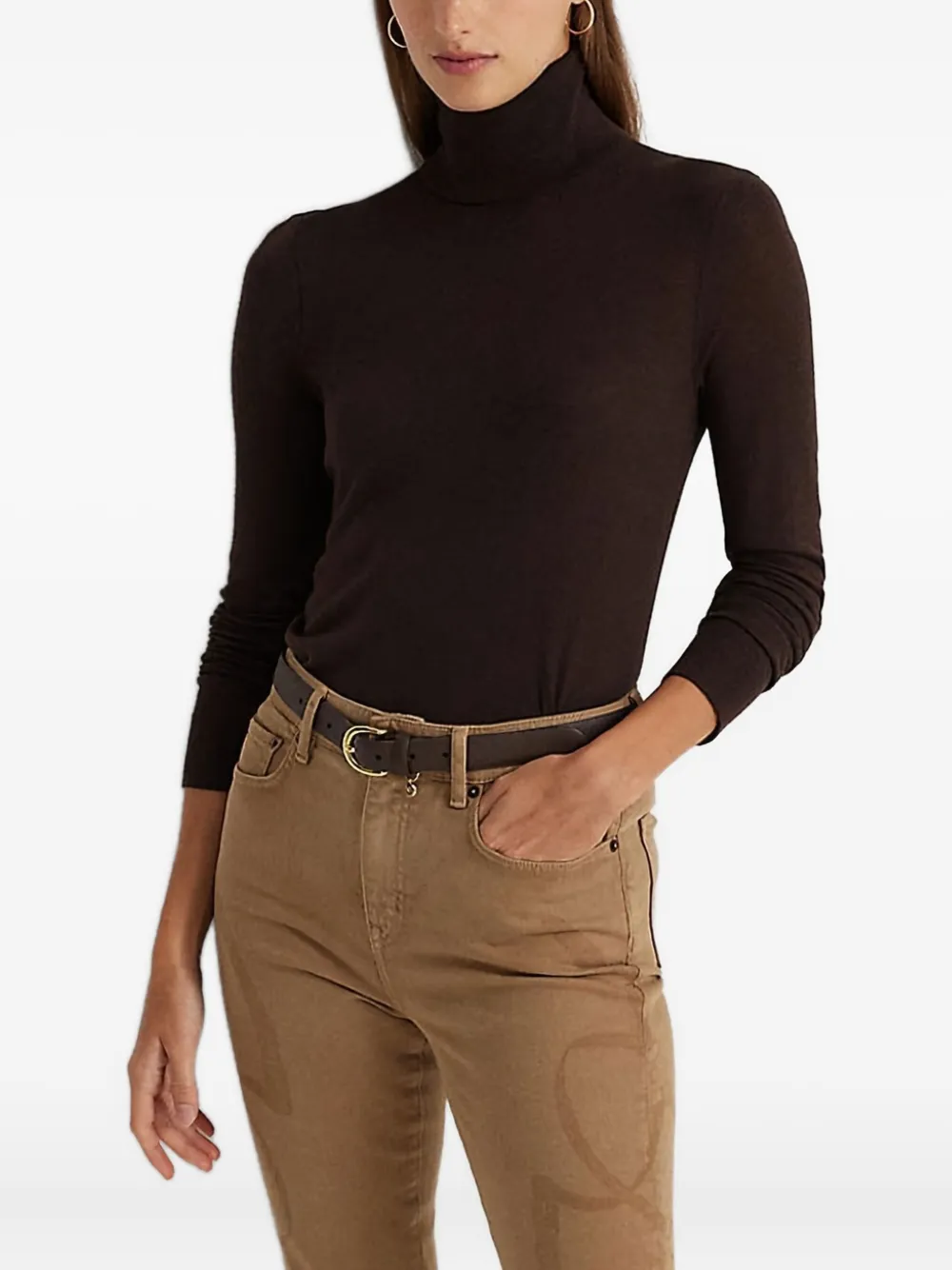 turtleneck sweater