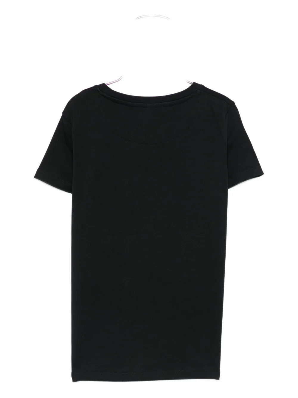John Richmond Junior logo-print T-shirt Zwart