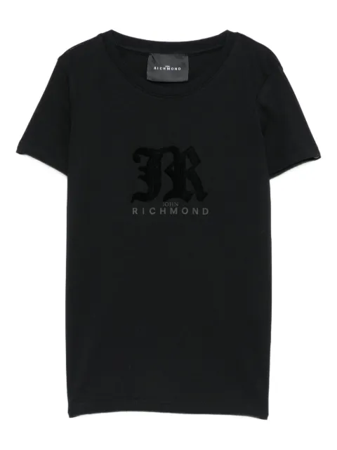 John Richmond Junior logo-print T-shirt