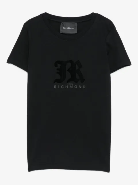 John Richmond Junior logo-print T-shirt