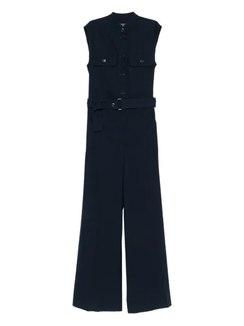 Weekend Max Mara pocket-belted jumpsuit