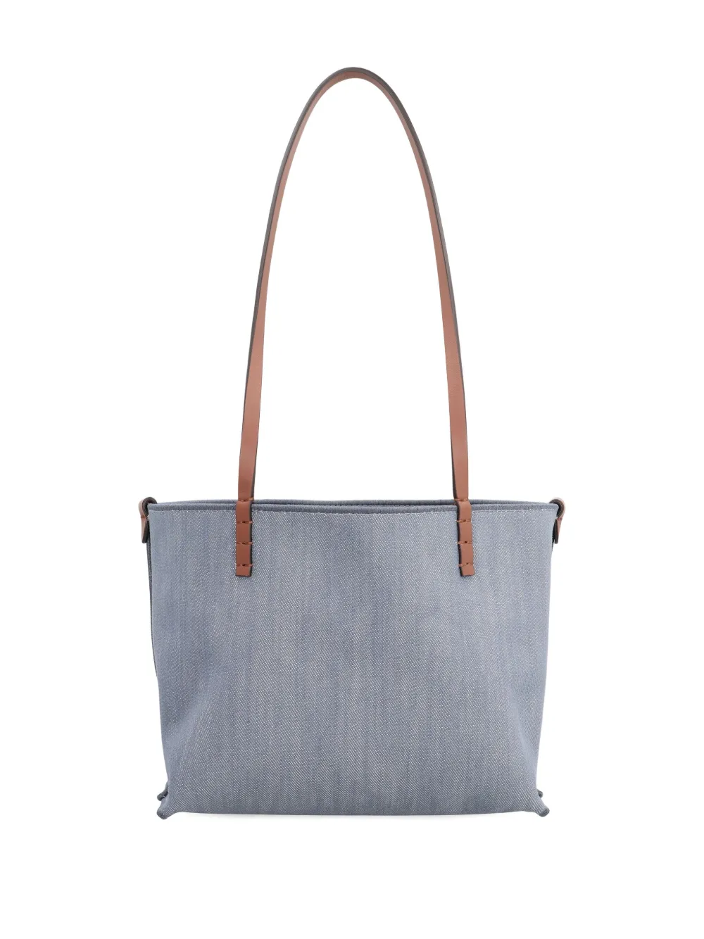 FENDI small Roll FF-logo leather-handle tote bag | Image 2
