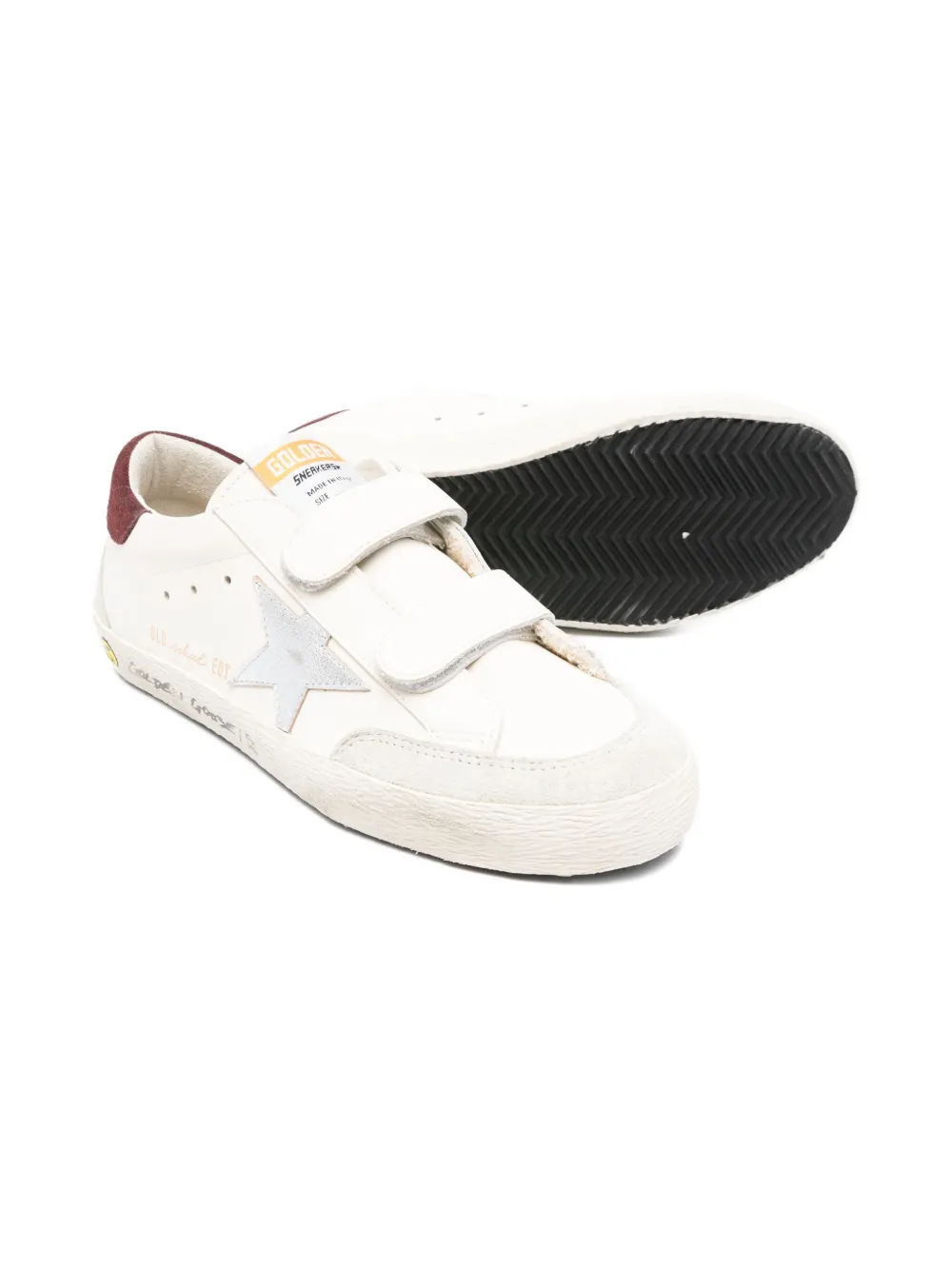 Golden Goose Kids Old School sneakers White