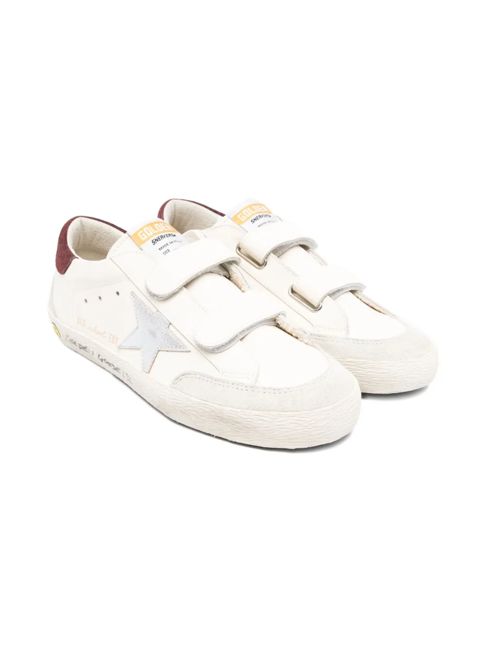 Golden Goose Kids Old School sneakers White