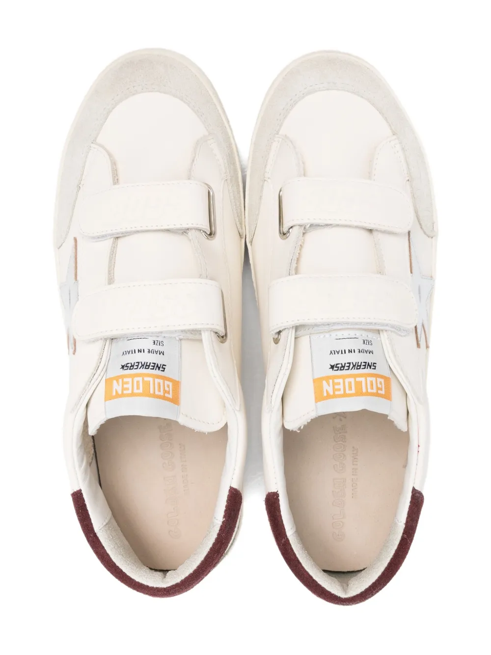Golden Goose Kids Old School sneakers White