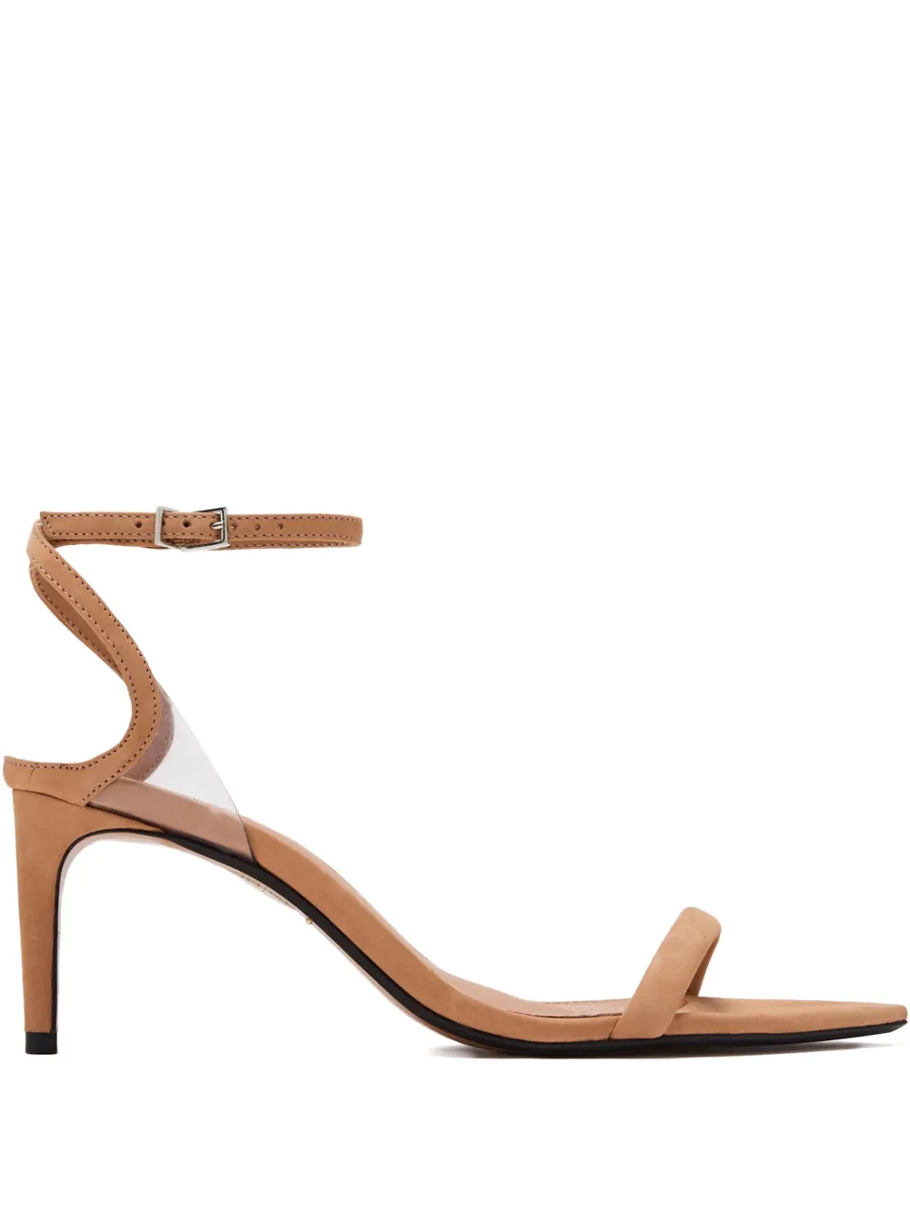 Schutz 75mm Skye ankle-strap heeled sandals Neutrals