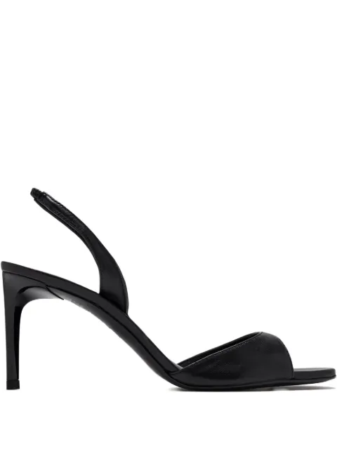 Schutz 80mm Scarlett slingback open-toe sandals